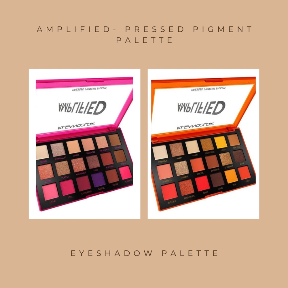 Amplified Eyeshadow Palette Bundle